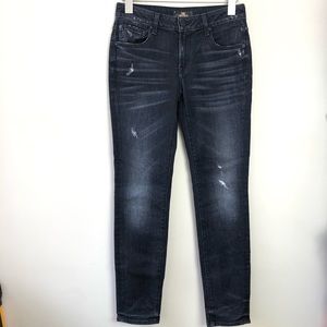 The Castings Aritzia Size 24 Slim Boyfriend Jeans